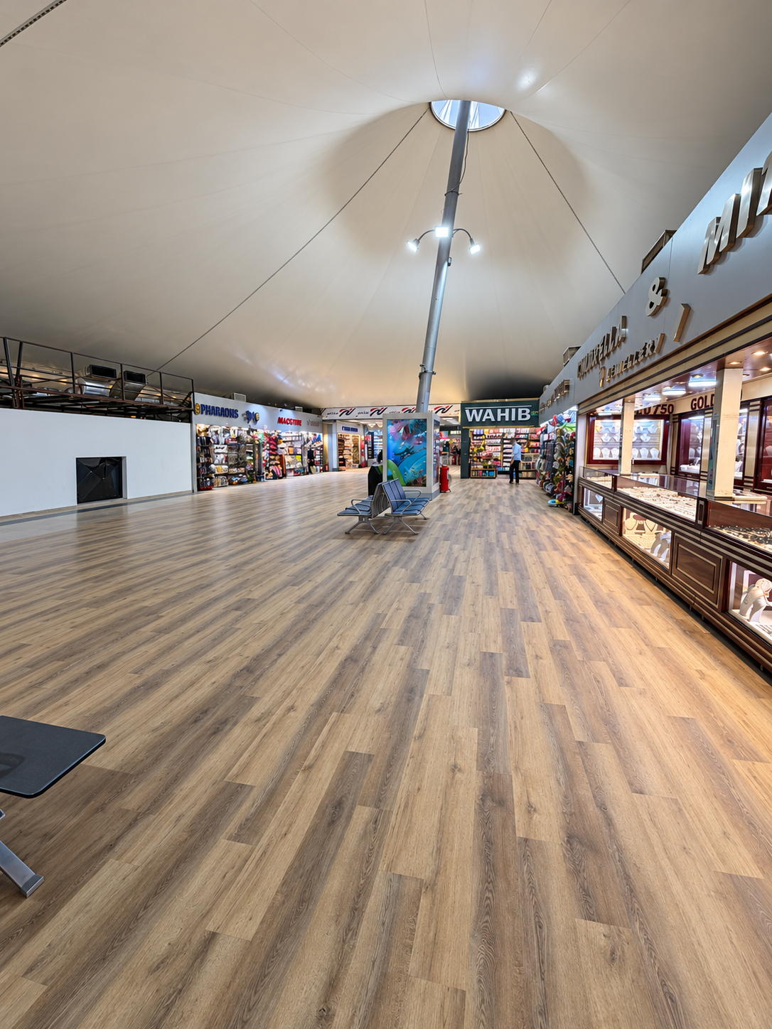 Hurghada International Airport — Golden 1328 flooring