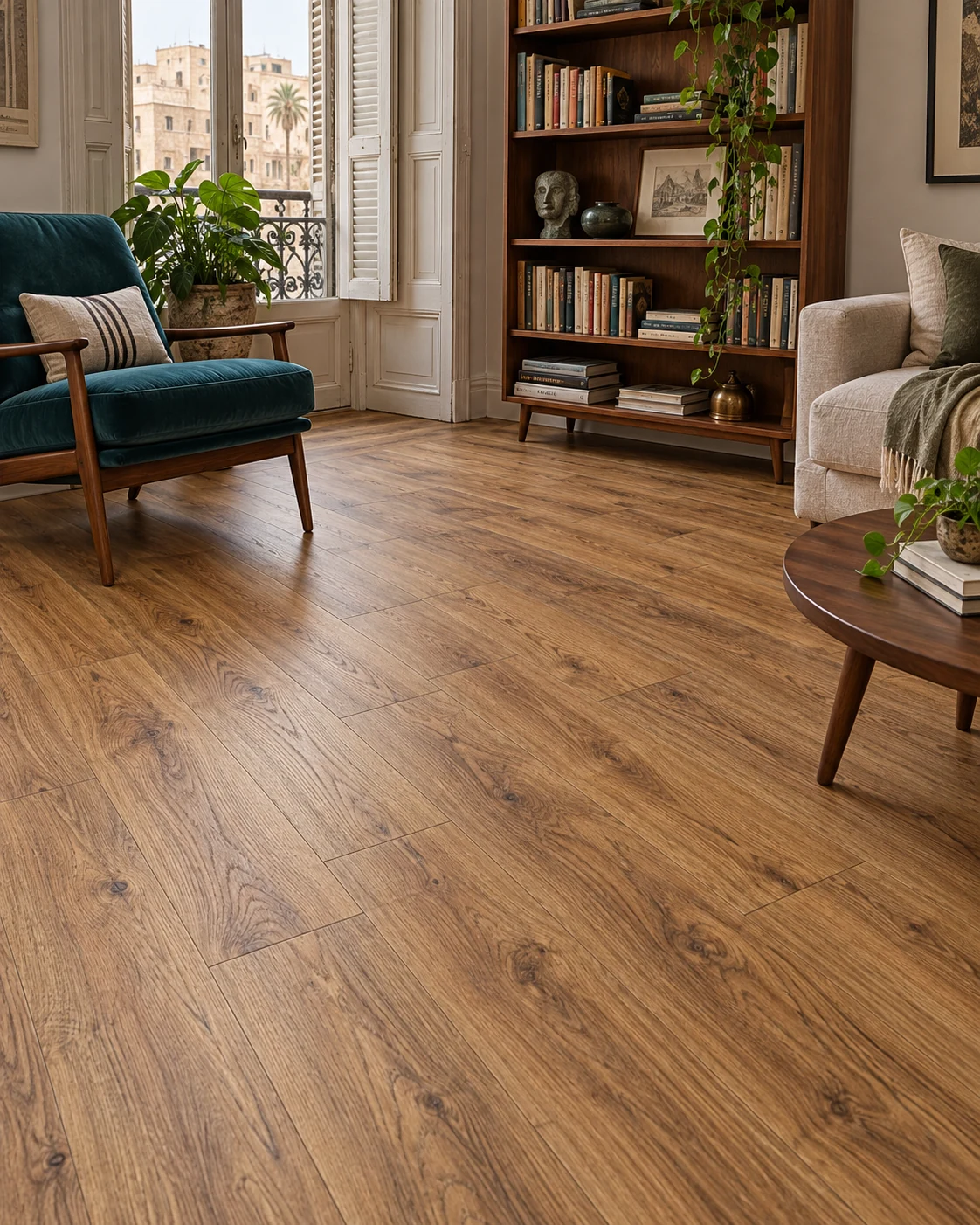Natural 10381-15 — Woodline catalogue room visualisation